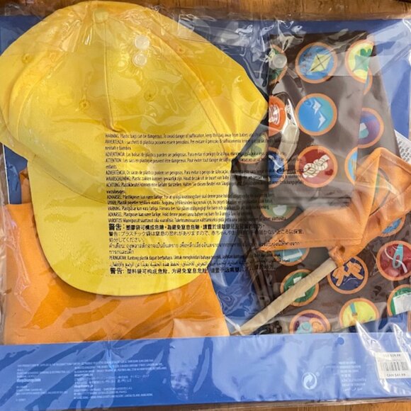 Disney Store Disney Pixar Up Russell Adult Costume Accessories Kit - Picture 2 of 2